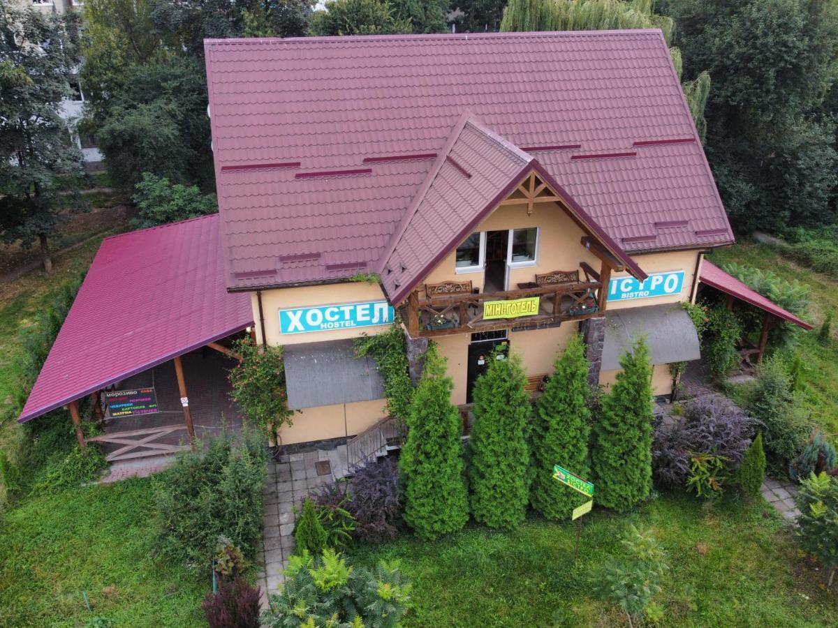 Hostel on Flotska Ivano-Frankivsk Exteriör bild